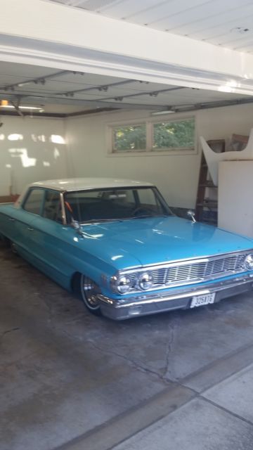 1964 Pagody Green Ford Galaxie Sedan