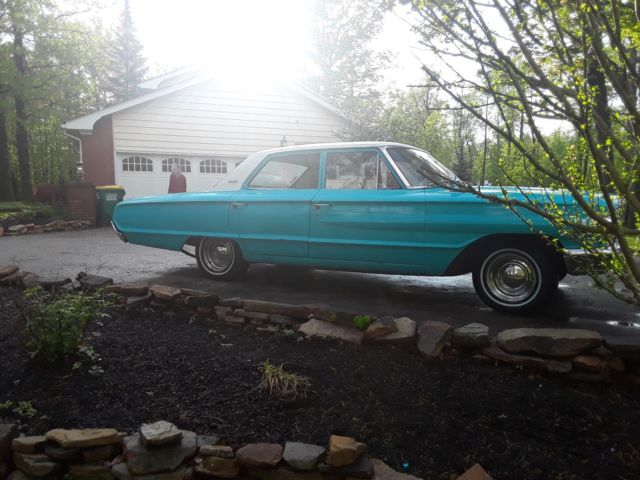 1964 Pagody Green Ford Galaxie Sedan
