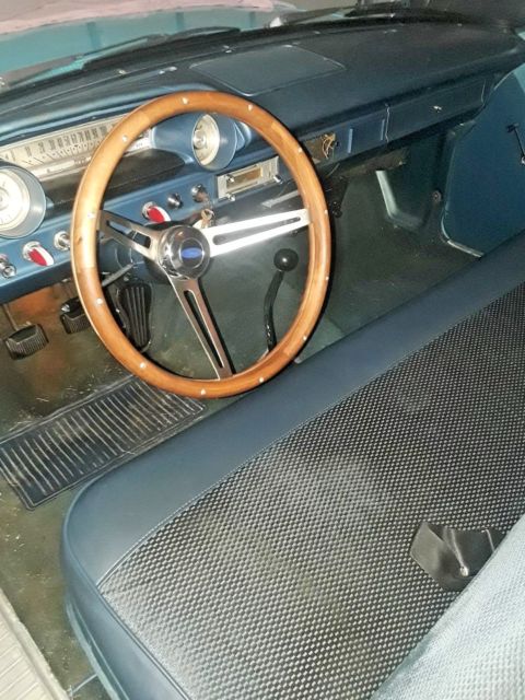 1964 Pagody Green Ford Galaxie Sedan