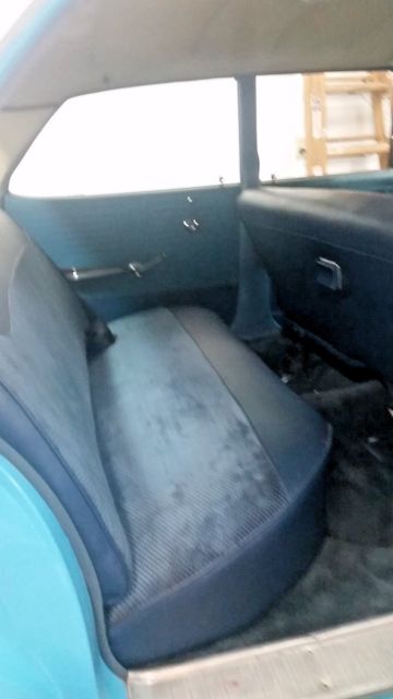 1964 Pagody Green Ford Galaxie Sedan