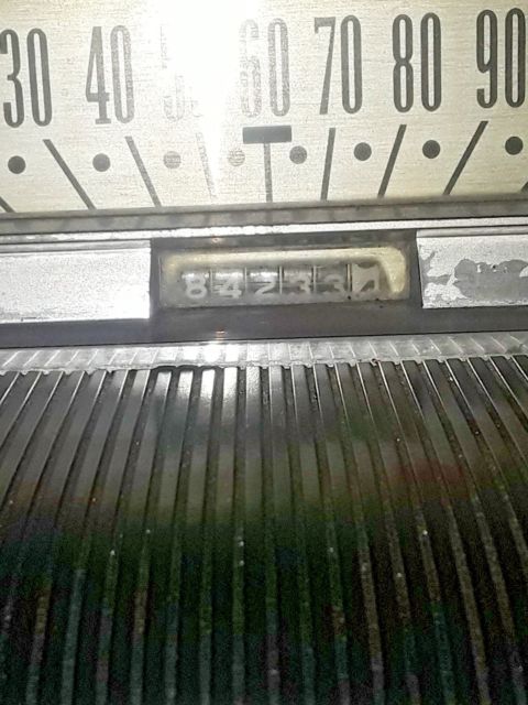 1964 Pagody Green Ford Galaxie Sedan