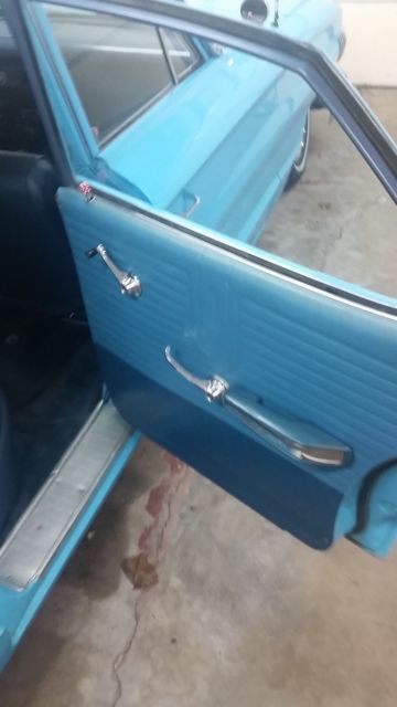 1964 Pagody Green Ford Galaxie Sedan