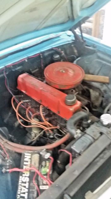 1964 Pagody Green Ford Galaxie Sedan