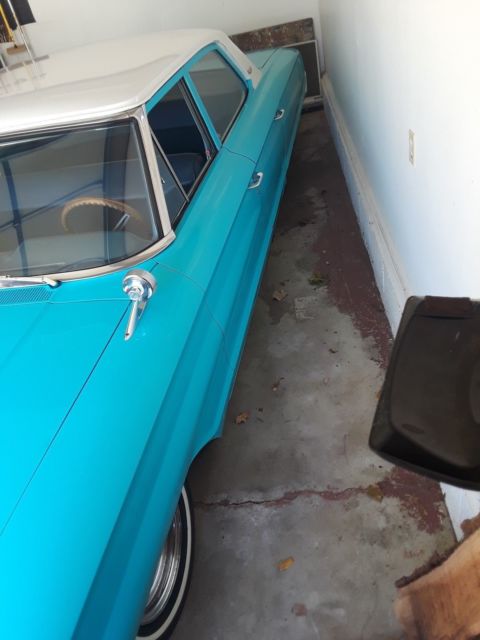 1964 Pagody Green Ford Galaxie Sedan