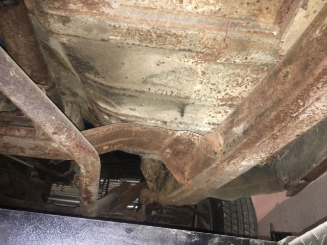 1964 Blue Ford Galaxie Fastback