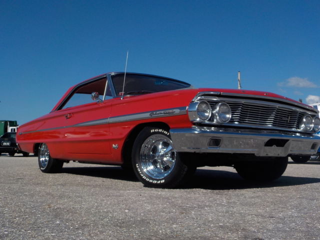 1964 Red Ford Galaxie