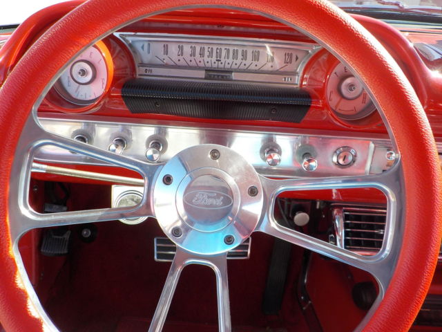 1964 Red Ford Galaxie