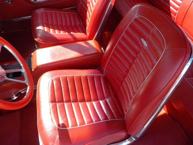 1964 Red Ford Galaxie