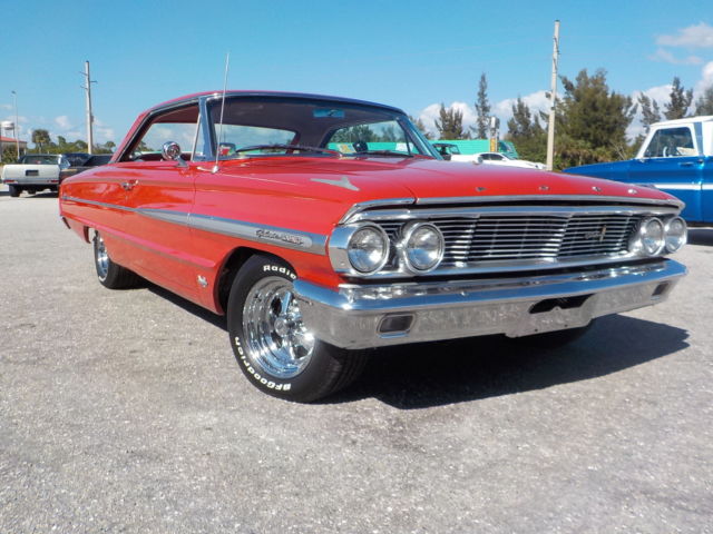 1964 Red Ford Galaxie