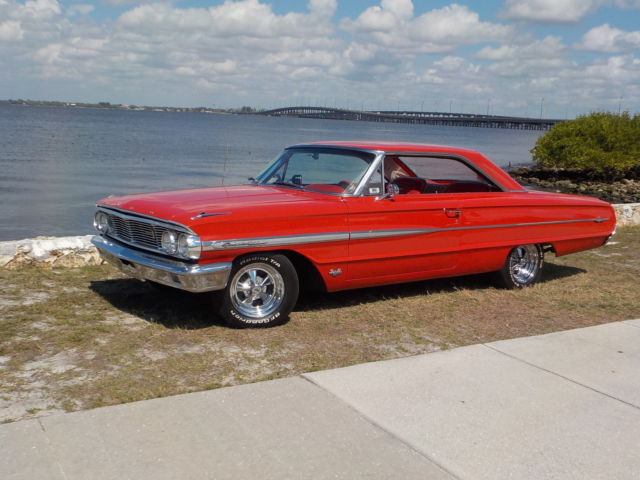 1964 Red Ford Galaxie