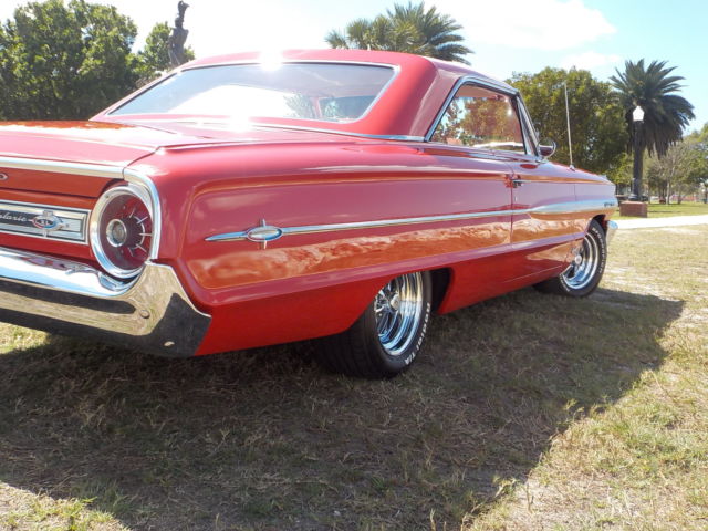 1964 Red Ford Galaxie