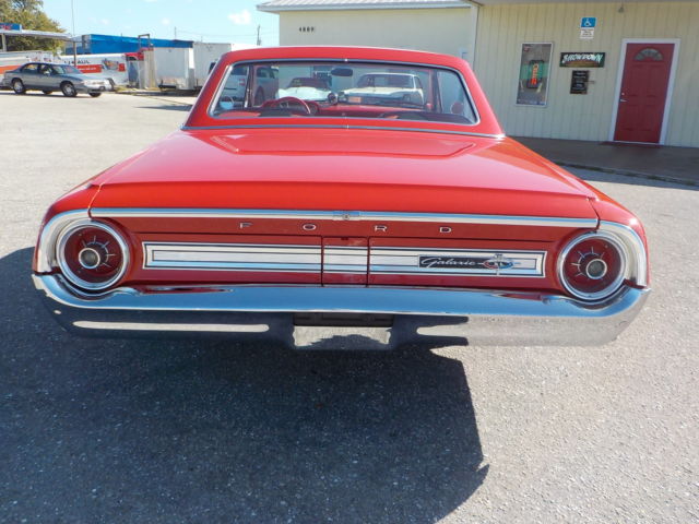 1964 Red Ford Galaxie