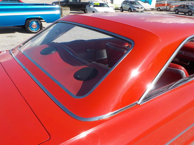 1964 Red Ford Galaxie