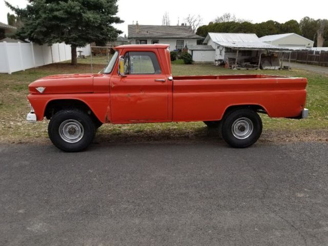 1964 Red GMC Other Standard Cab Pickup