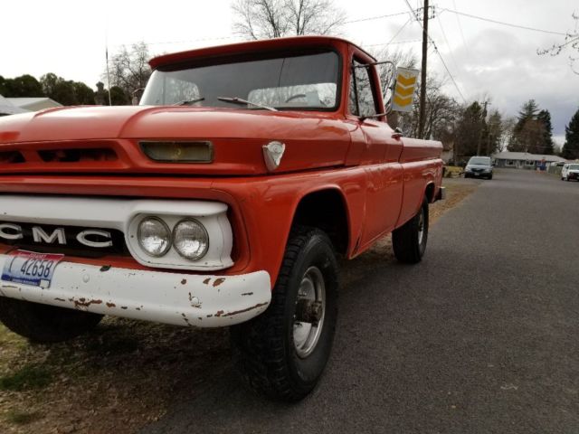 1964 Red GMC Other Standard Cab Pickup