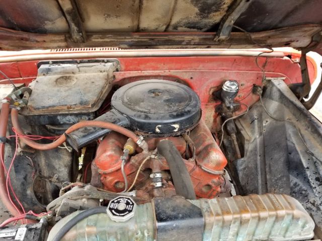 1964 Red GMC Other Standard Cab Pickup