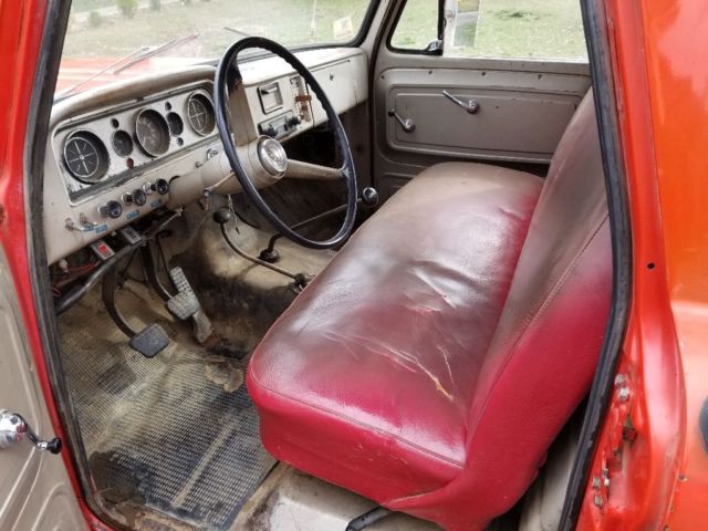 1964 Red GMC Other Standard Cab Pickup