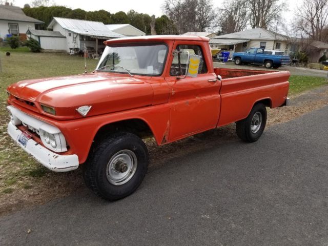 1964 Red GMC Other Standard Cab Pickup