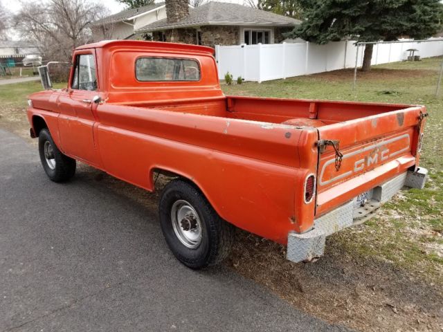 1964 Red GMC Other Standard Cab Pickup