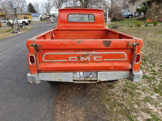 1964 Red GMC Other Standard Cab Pickup