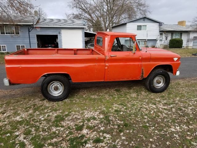 1964 Red GMC Other Standard Cab Pickup