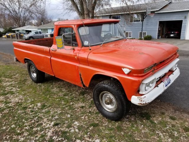 1964 Red GMC Other Standard Cab Pickup