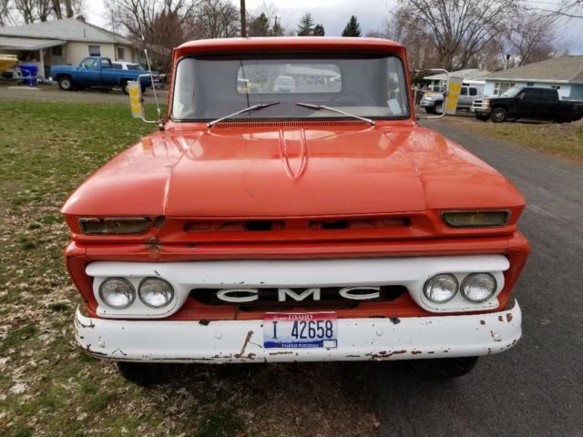 1964 Red GMC Other Standard Cab Pickup