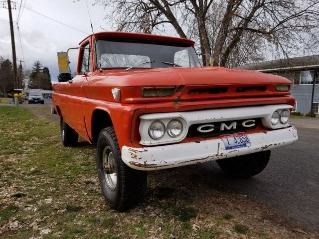 1964 Red GMC Other Standard Cab Pickup