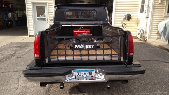 1964 flat black GMC Other step side