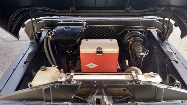 1964 flat black GMC Other step side