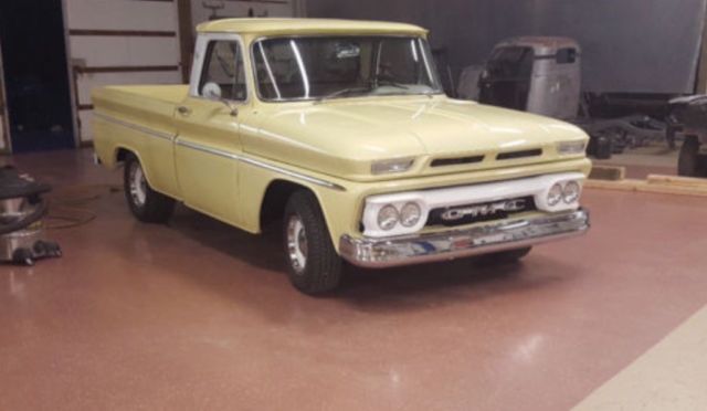 1964 Yellow Chevrolet C-10 Pickup