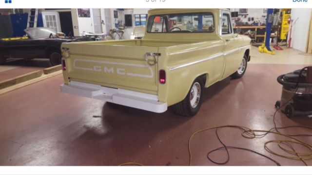 1964 Yellow Chevrolet C-10 Pickup