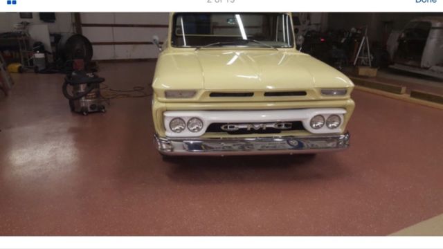 1964 Yellow Chevrolet C-10 Pickup