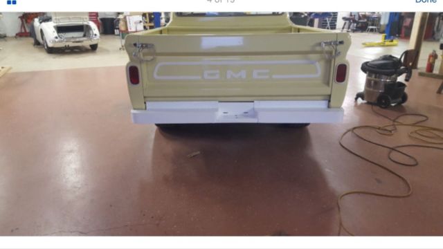 1964 Yellow Chevrolet C-10 Pickup