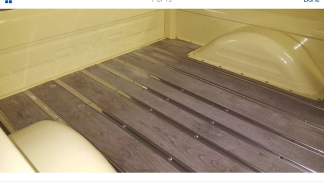 1964 Yellow Chevrolet C-10 Pickup