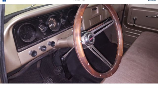 1964 Yellow Chevrolet C-10 Pickup