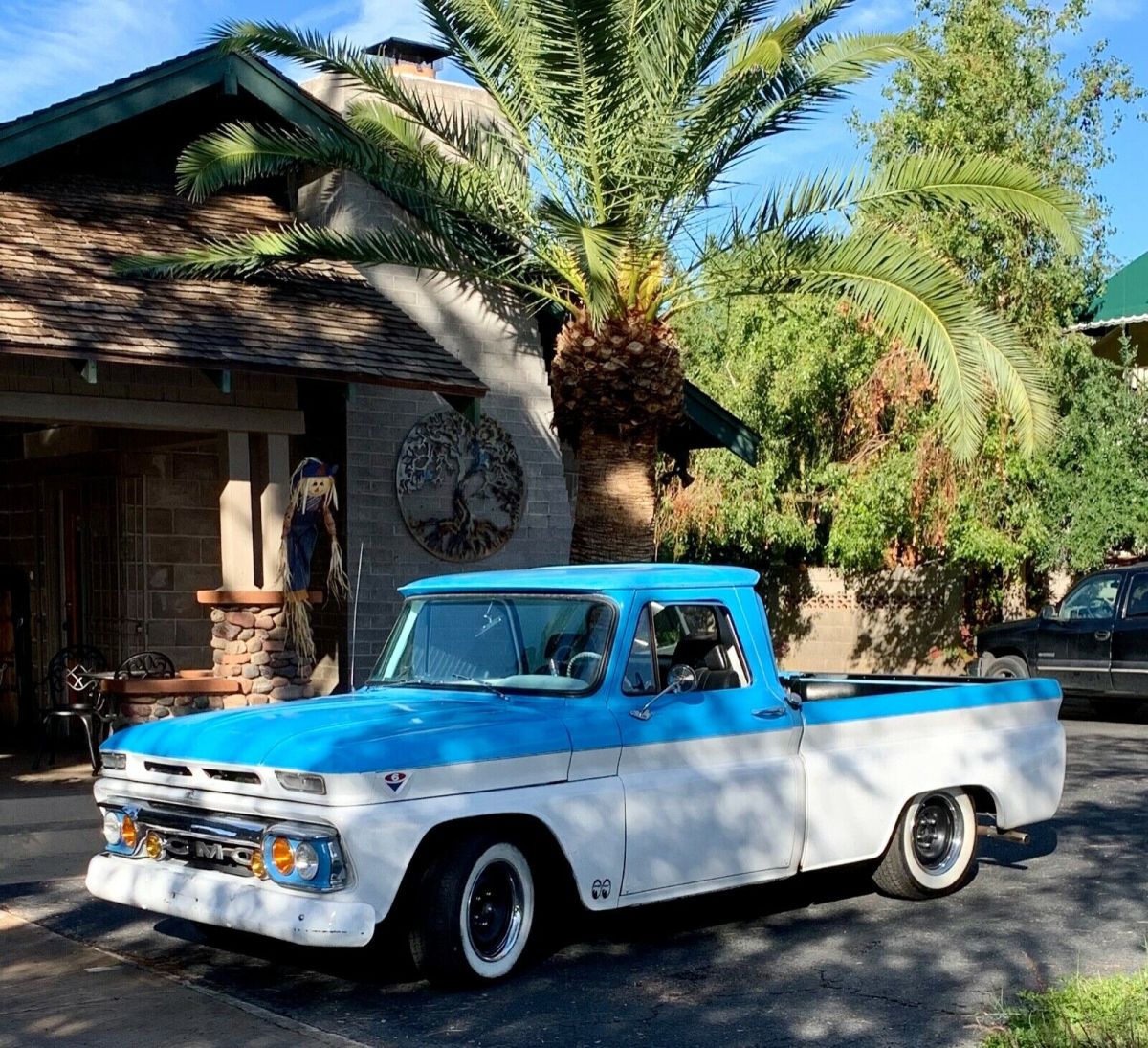 1964 Blue Chevrolet C-10 Standard Cab Pickup