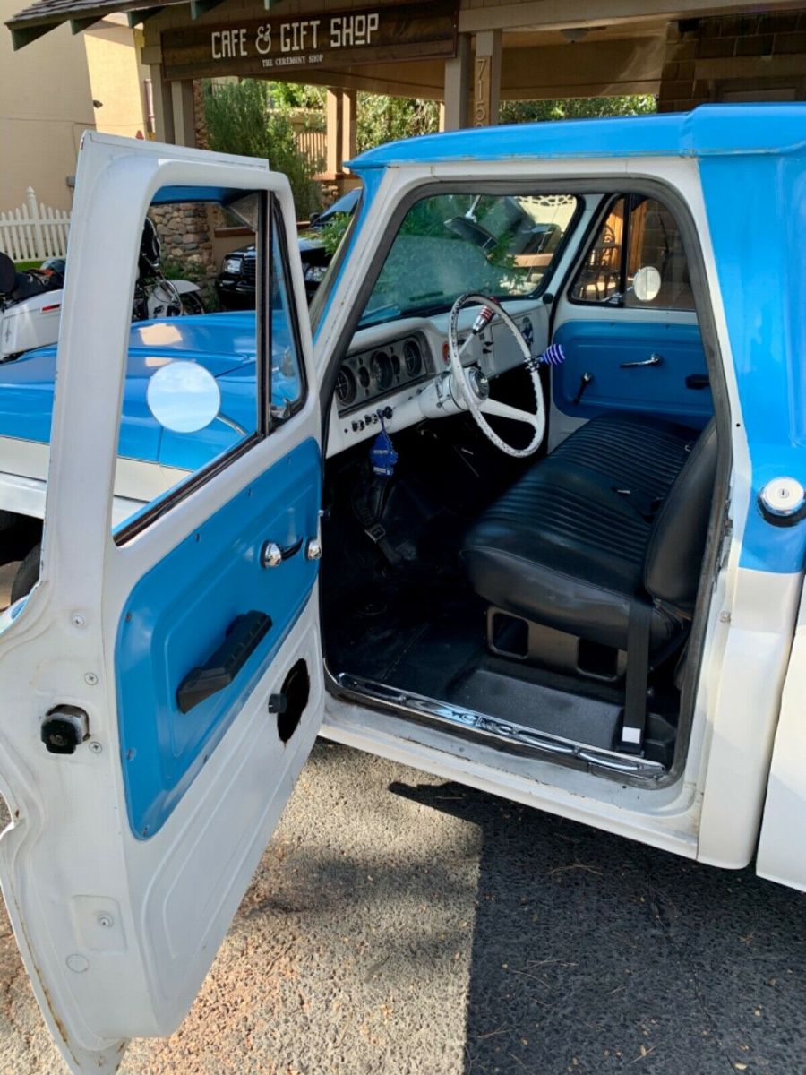 1964 Blue Chevrolet C-10 Standard Cab Pickup