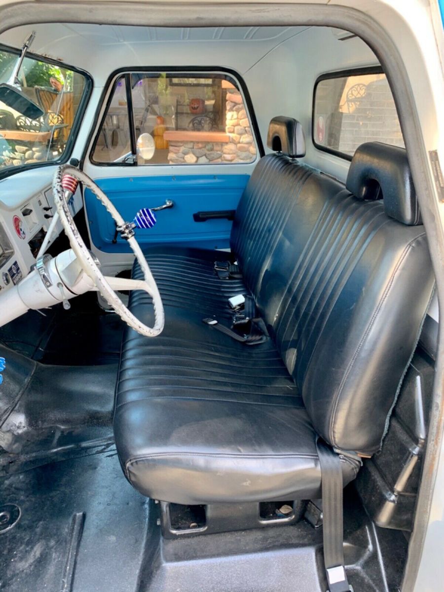 1964 Blue Chevrolet C-10 Standard Cab Pickup