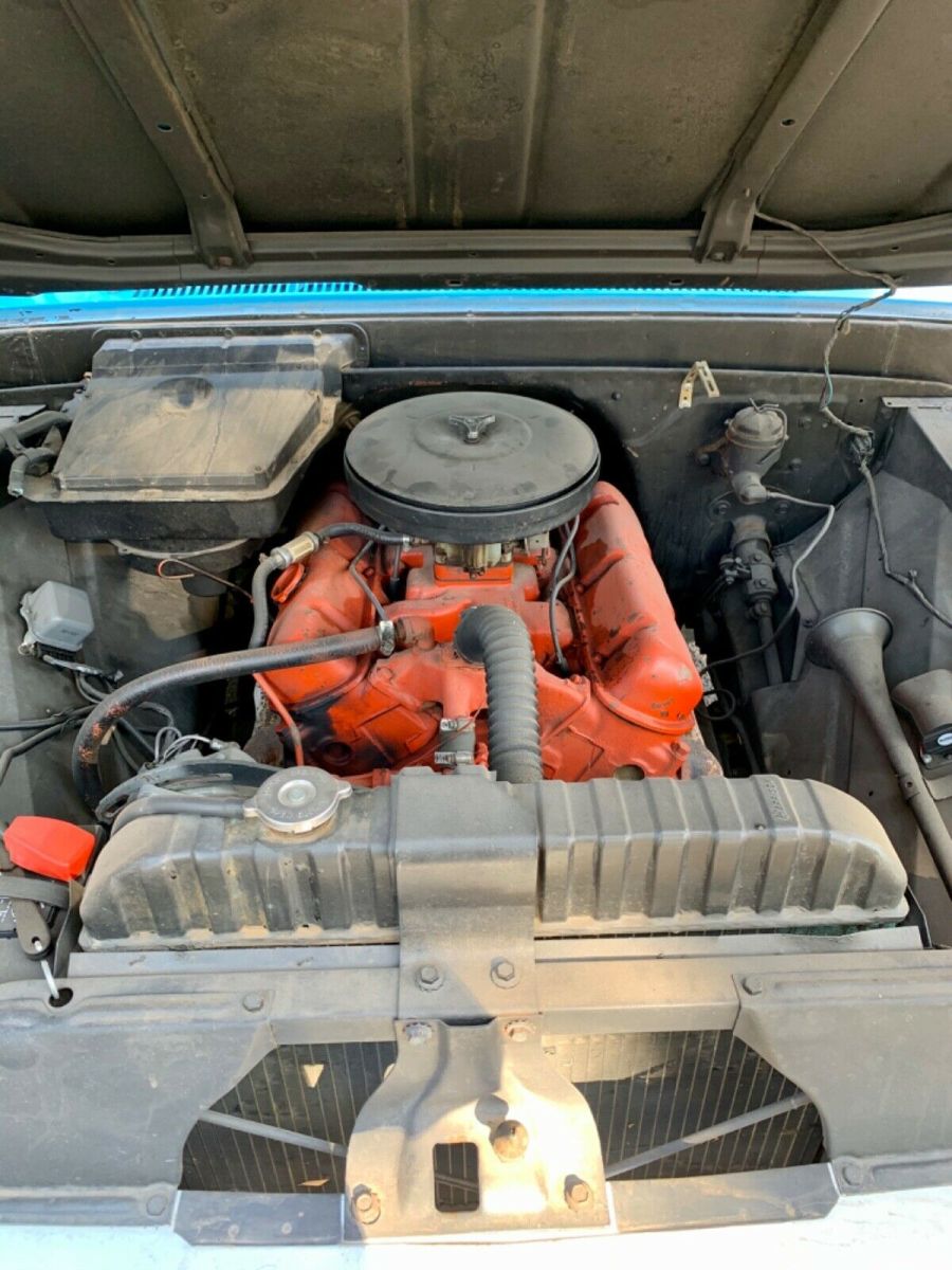 1964 Blue Chevrolet C-10 Standard Cab Pickup