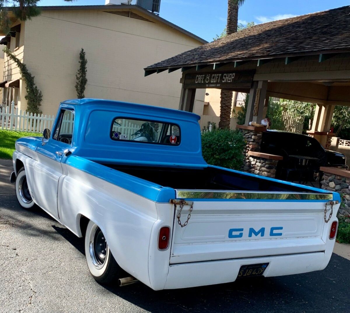 1964 Blue Chevrolet C-10 Standard Cab Pickup