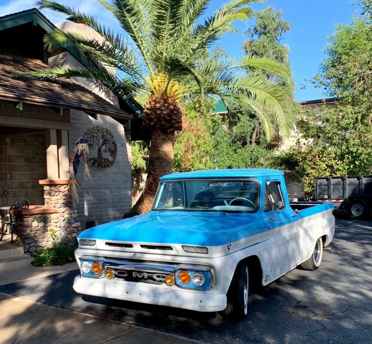 1964 Blue Chevrolet C-10 Standard Cab Pickup