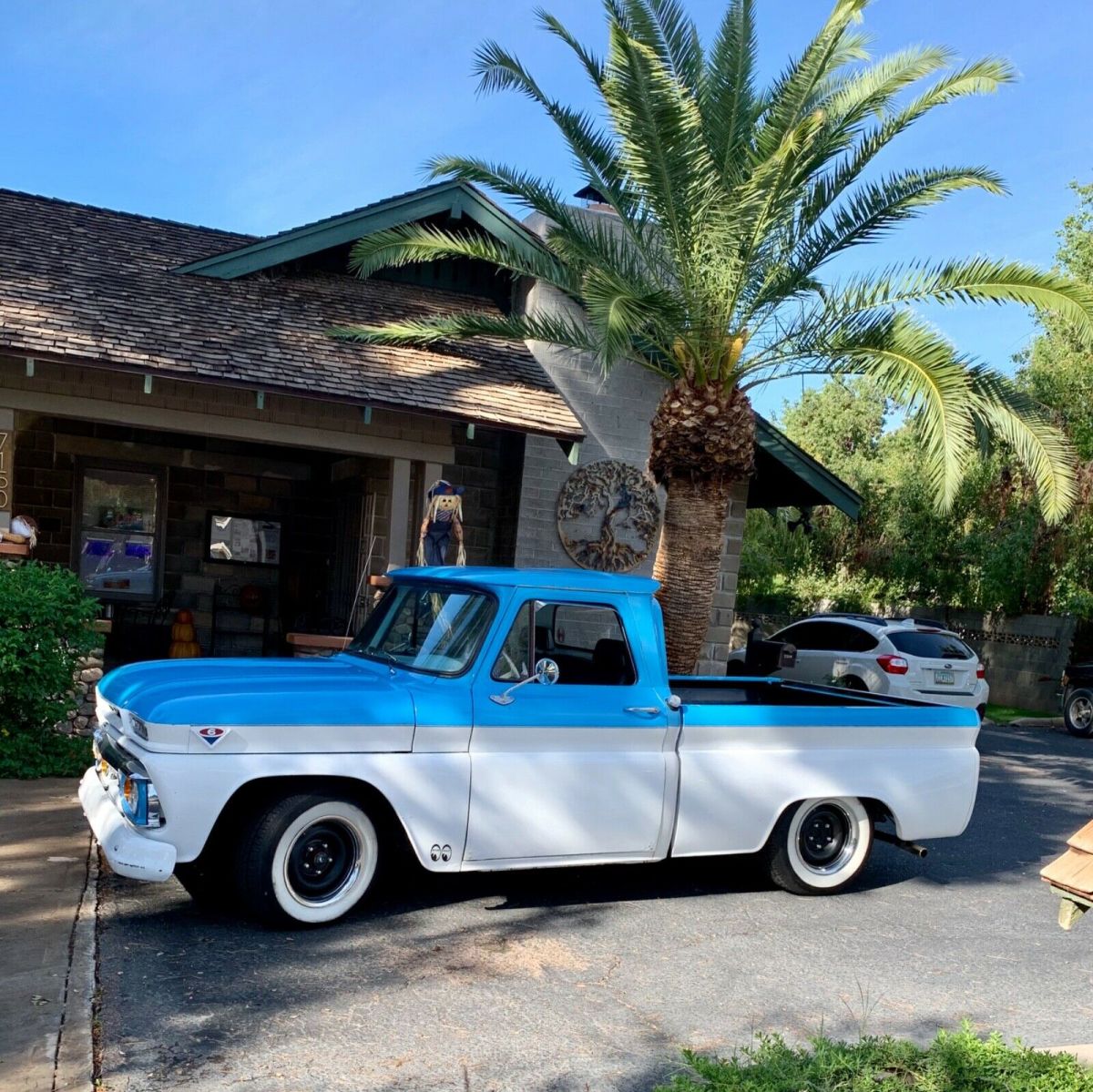 1964 Blue Chevrolet C-10 Standard Cab Pickup