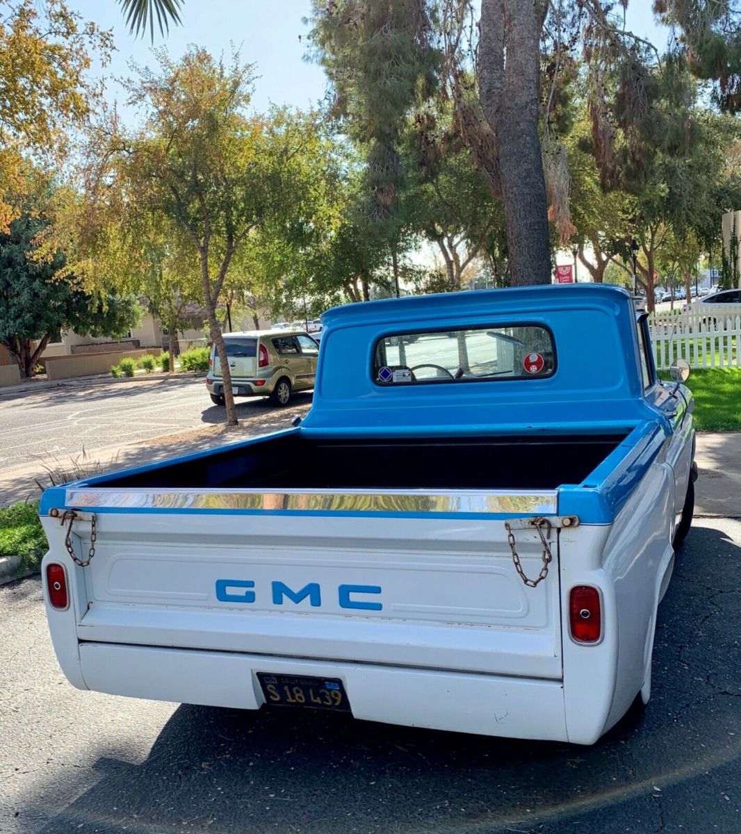 1964 Blue Chevrolet C-10 Standard Cab Pickup