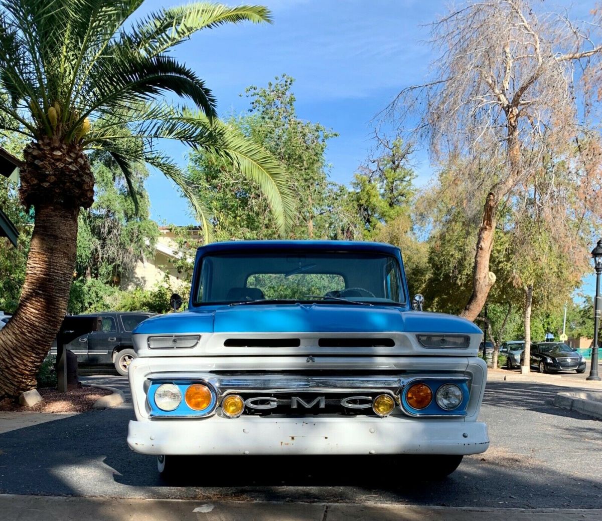 1964 Blue Chevrolet C-10 Standard Cab Pickup