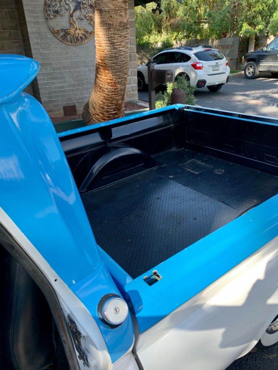 1964 Blue Chevrolet C-10 Standard Cab Pickup