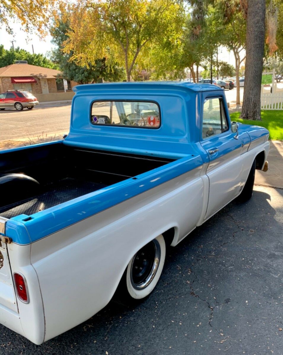 1964 Blue Chevrolet C-10 Standard Cab Pickup