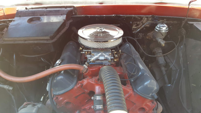 1964 Red GMC 1000 Series Standard Cab Pickup