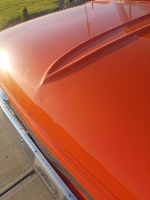 1964 Orange GMC C15/C1500 Pickup Pick up