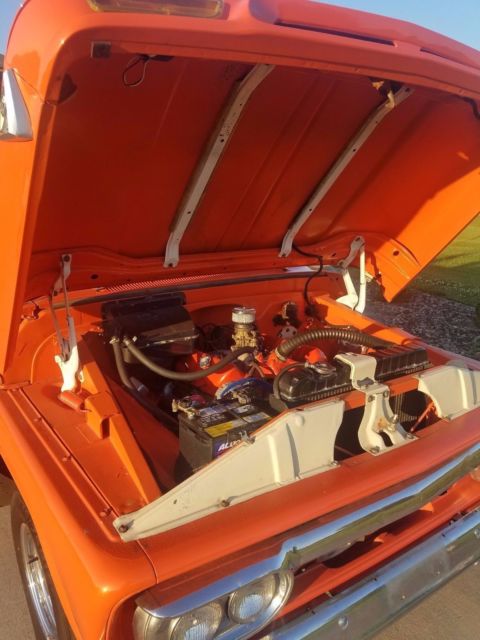 1964 Orange GMC C15/C1500 Pickup Pick up
